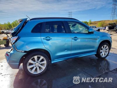 Trzecie zdjęcie samochodu z tyłu: 2012 MITSUBISHI OUTLANDER SPORT SE VIN:JA4AR4AU1CZ009674 - miniatura