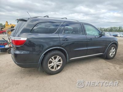 Trzecie zdjęcie samochodu z tyłu: 2012 DODGE DURANGO CREW VIN:1C4RDJDG1CC121292 - miniatura