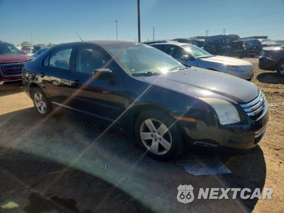 Czwarte zdjęcie samochodu z boku: 2009 FORD FUSION SE VIN:3FAHP07Z29R111400 - miniatura