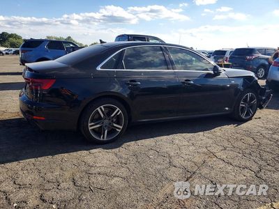 Trzecie zdjęcie samochodu z tyłu: 2017 AUDI A4 PREMIUM PLUS VIN:WAUENAF48HN030883 - miniatura