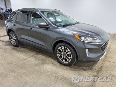 Czwarte zdjęcie samochodu z boku: 2020 FORD ESCAPE SEL VIN:1FMCU9H68LUB78181 - miniatura
