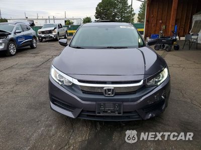 Piąte zdjęcie samochodu w środku: 2018 HONDA CIVIC LX VIN:2HGFC2F55JH571983 - miniatura