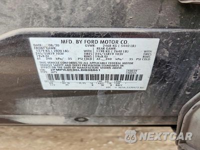 Zdjęcie 12 z 12 samochodu: 2020 FORD EDGE TITANIUM VIN:2FMPK4K96LBB08861 - miniatura