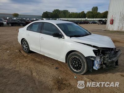 Czwarte zdjęcie samochodu z boku: 2016 VOLKSWAGEN JETTA S VIN:3VW267AJ0GM395292 - miniatura