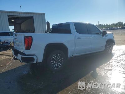Trzecie zdjęcie samochodu z tyłu: 2020 GMC SIERRA K1500 AT4 VIN:3GTP9EEL1LG434576 - miniatura