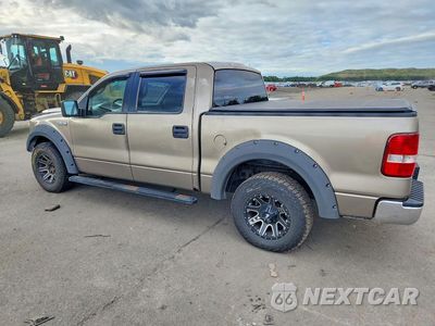 Drugie zdjęcie samochodu z przodu: 2006 FORD F150 SUPERCREW VIN:1FTRW12W96KC75957 - miniatura