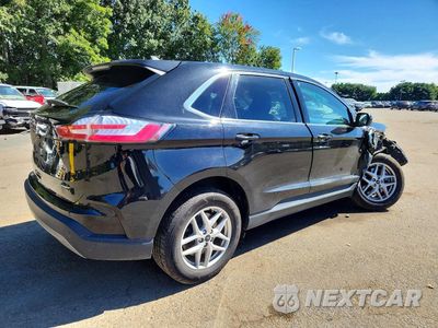 Trzecie zdjęcie samochodu z tyłu: 2023 FORD EDGE SEL VIN:2FMPK4J90PBA02137 - miniatura