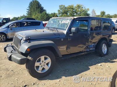 2018 JEEP WRANGLER UNLIMITED SPORT 1C4BJWDG3JL882412 - główne zdjęcie licytacji z USA - miniatura