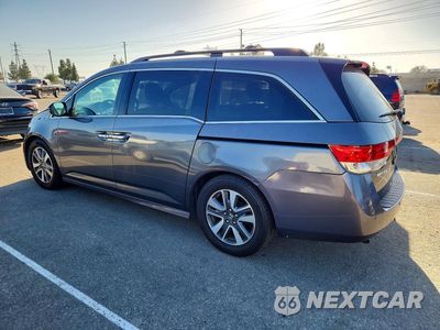 Drugie zdjęcie samochodu z przodu: 2016 HONDA ODYSSEY TOURING VIN:5FNRL5H93GB050059 - miniatura