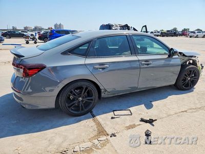Trzecie zdjęcie samochodu z tyłu: 2026 HONDA CIVIC SI VIN:2HGFE1E5XTH472911 - miniatura
