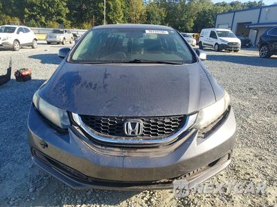 Piąte zdjęcie samochodu w środku: 2013 HONDA CIVIC LX VIN:19XFB2F54DE009008 - miniatura