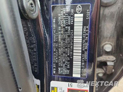 Zdjęcie 12 z 12 samochodu: 2023 TOYOTA CAMRY LE VIN:4T1R11AK9PU755253 - miniatura
