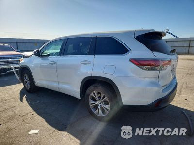 Drugie zdjęcie samochodu z przodu: 2016 TOYOTA HIGHLANDER BASE VIN:5TDZKRFH0GS178226 - miniatura