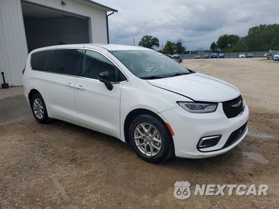 Czwarte zdjęcie samochodu z boku: 2025 CHRYSLER PACIFICA SELECT VIN:2C4RC1BG7SR555325 - miniatura