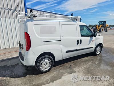 Trzecie zdjęcie samochodu z tyłu: 2022 RAM PROMASTER CITY TRADESMAN VIN:ZFBHRFAB0N6Y51086 - miniatura