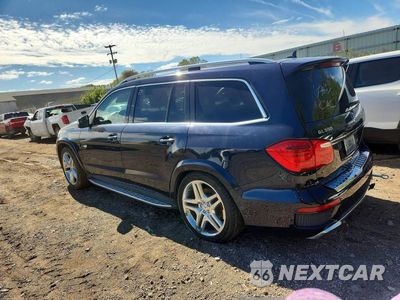 Drugie zdjęcie samochodu z przodu: 2014 MERCEDES-BENZ GL 550 4MATIC VIN:4JGDF7DE8EA297532 - miniatura