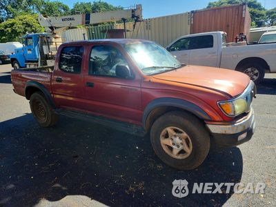 Czwarte zdjęcie samochodu z boku: 2003 TOYOTA TACOMA PRERUNNER V6 VIN:5TEGN92N03Z177245 - miniatura