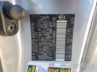 Zdjęcie 13 z 13 samochodu: 2018 TOYOTA CAMRY LE VIN:4T1B11HK6JU068052 - miniatura