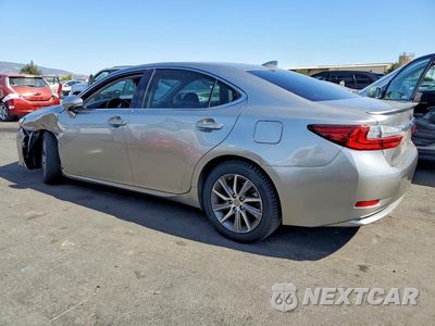 Drugie zdjęcie samochodu z przodu: 2017 LEXUS ES 300H VIN:JTHBW1GG5H2141726 - miniatura