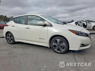 Czwarte zdjęcie samochodu z boku: 2019 NISSAN LEAF SV PLUS VIN:1N4BZ1CP5KC319835 - miniatura