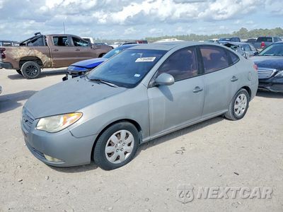 2007 HYUNDAI ELANTRA GLS KMHDU46D27U135650 - główne zdjęcie licytacji z USA - miniatura