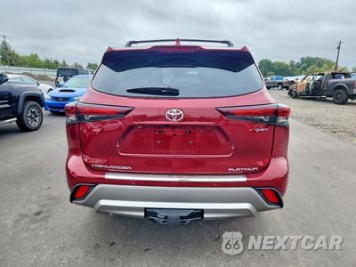 Zdjęcie 6 z 12 samochodu: 2026 TOYOTA HIGHLANDER HYBRID PLATINUM VIN:5TDEBRCHXTS713415 - miniatura