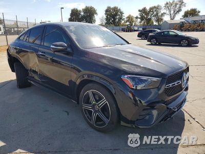 Czwarte zdjęcie samochodu z boku: 2025 MERCEDES-BENZ GLE COUPE 450 4MATIC VIN:4JGFD5KB6SB298521 - miniatura