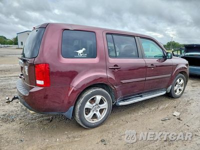 Trzecie zdjęcie samochodu z tyłu: 2012 HONDA PILOT EXL VIN:5FNYF3H59CB006310 - miniatura
