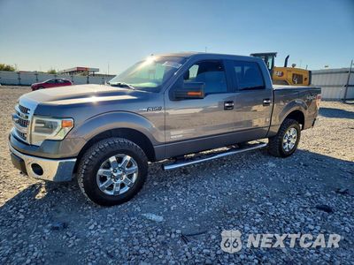 2014 FORD F150 SUPERCREW 1FTFW1ET5EKD97976 - główne zdjęcie licytacji z USA - miniatura