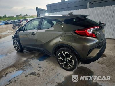 Drugie zdjęcie samochodu z przodu: 2021 TOYOTA C-HR XLE VIN:JTNKHMBX6M1104166 - miniatura