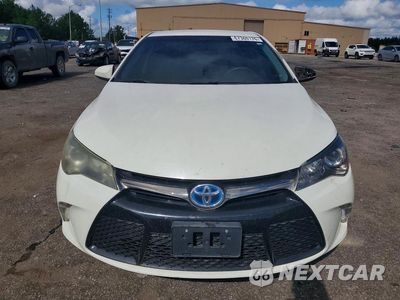 Piąte zdjęcie samochodu w środku: 2015 TOYOTA CAMRY HYBRID SE VIN:4T1BD1FK8FU142881 - miniatura