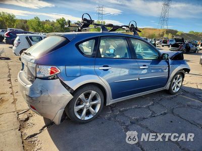 Trzecie zdjęcie samochodu z tyłu: 2010 SUBARU IMPREZA OUTBACK SPORT VIN:JF1GH6D68AH808503 - miniatura