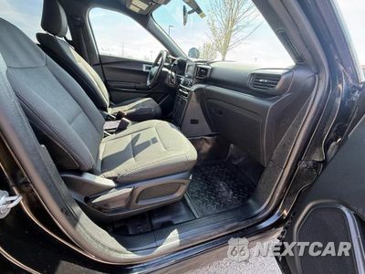 Piąte zdjęcie samochodu w środku: 2020 FORD EXPLORER POLICE INTERCEPTOR VIN:1FM5K8AC5LGC94848 - miniatura