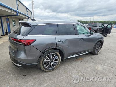 Trzecie zdjęcie samochodu z tyłu: 2026 INFINITI QX60 LUXE VIN:5N1AL1FRXTC334235 - miniatura