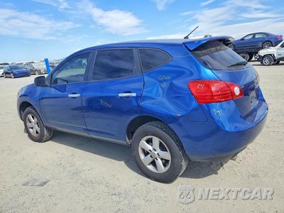 Drugie zdjęcie samochodu z przodu: 2010 NISSAN ROGUE SL VIN:JN8AS5MT5AW022272 - miniatura