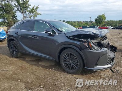 Czwarte zdjęcie samochodu z boku: 2025 LEXUS RX 350 PREMIUM VIN:2T2BAMCA7SC093833 - miniatura
