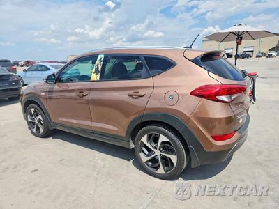 Drugie zdjęcie samochodu z przodu: 2016 HYUNDAI TUCSON SPORT VIN:KM8J33A20GU087006 - miniatura