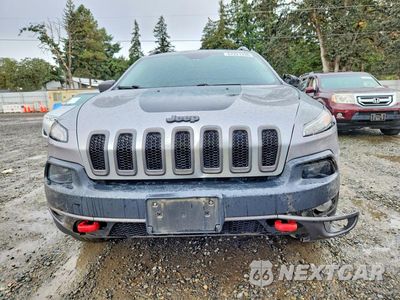 Piąte zdjęcie samochodu w środku: 2016 JEEP CHEROKEE TRAILHAWK VIN:1C4PJMBS8GW256217 - miniatura