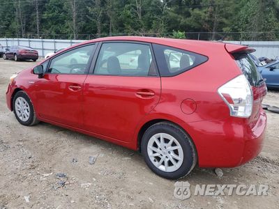 Drugie zdjęcie samochodu z przodu: 2014 TOYOTA PRIUS V TWO VIN:JTDZN3EU7E3361219 - miniatura