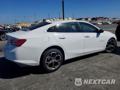 Trzecie zdjęcie samochodu z tyłu: 2020 CHEVROLET MALIBU LT VIN:1G1ZD5ST0LF102523 - miniatura