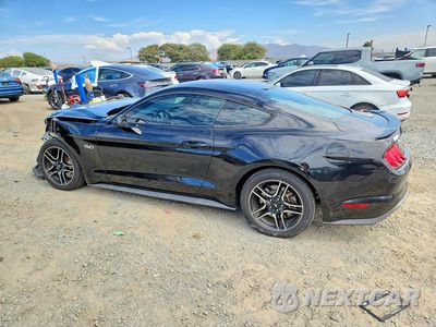 Drugie zdjęcie samochodu z przodu: 2018 FORD MUSTANG GT VIN:1FA6P8CF7J5103561 - miniatura