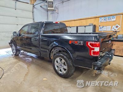 Drugie zdjęcie samochodu z przodu: 2018 FORD F150 SUPERCREW VIN:1FTFW1E54JFD75228 - miniatura