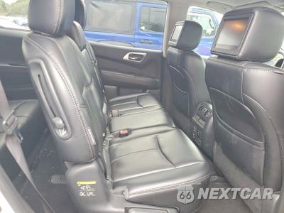 Zdjęcie 11 z 13 samochodu: 2018 NISSAN PATHFINDER PLATINUM VIN:5N1DR2MM8JC626164 - miniatura