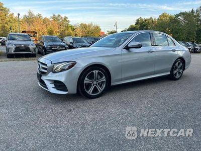 Drugie zdjęcie samochodu z przodu: 2017 MERCEDES-BENZ E 300 4MATIC VIN:WDDZF4KB3HA110385 - miniatura