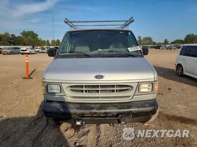 Piąte zdjęcie samochodu w środku: 2002 FORD ECONOLINE E350 SUPER DUTY VAN VIN:1FTSE34S92HA16158 - miniatura