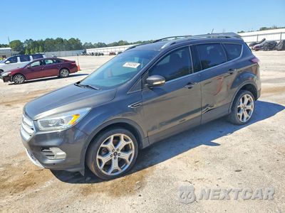 2018 FORD ESCAPE TITANIUM 1FMCU0J97JUA16474 - główne zdjęcie licytacji z USA - miniatura
