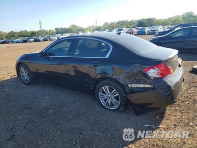 Drugie zdjęcie samochodu z przodu: 2011 INFINITI G37 SEDAN X VIN:JN1CV6AR4BM402889 - miniatura