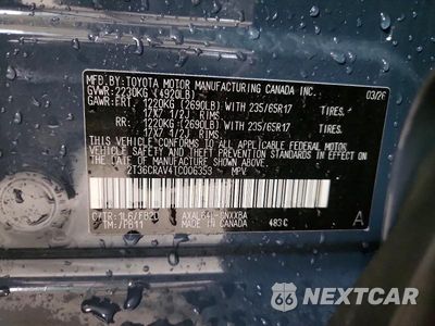 Zdjęcie 14 z 14 samochodu: 2026 TOYOTA RAV4 LE VIN:2T36CRAV4TC006353 - miniatura