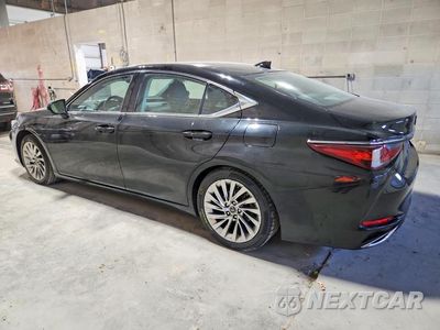 Drugie zdjęcie samochodu z przodu: 2020 LEXUS ES 350 LUXURY VIN:58AEZ1B11LU051807 - miniatura