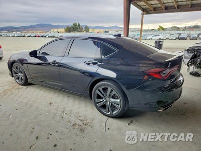 Drugie zdjęcie samochodu z przodu: 2022 ACURA TLX TECH A VIN:19UUB6F52NA001798 - miniatura